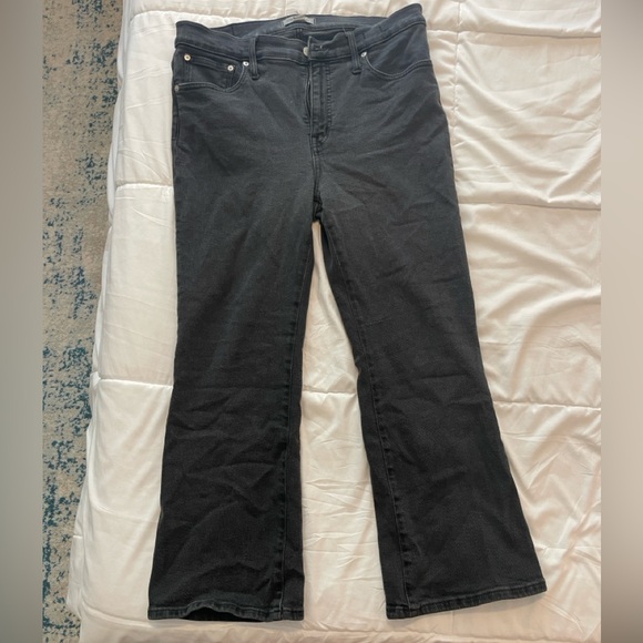 Madewell Cali Demi boot jeans - Picture 1 of 3